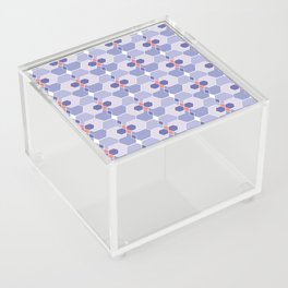 Pantone Very Peri Hexagons Acrylic Box