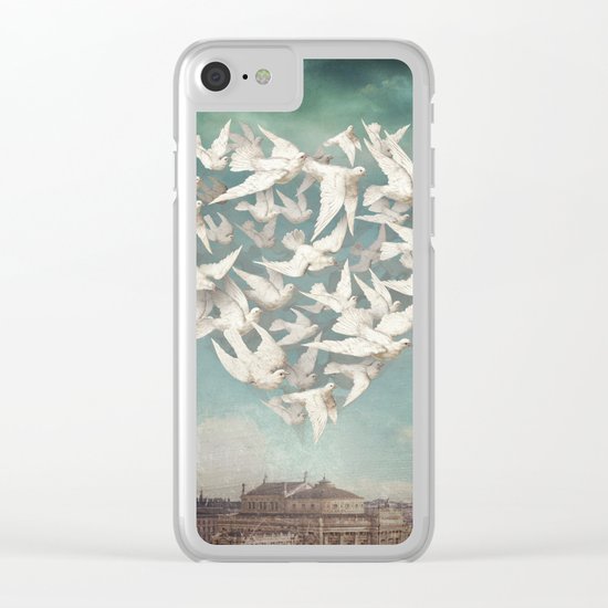 Longing Clear iPhone Case