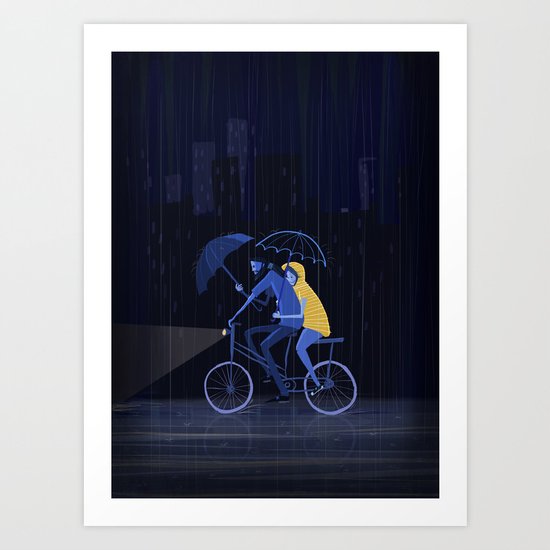 Life Goes On... Art Print