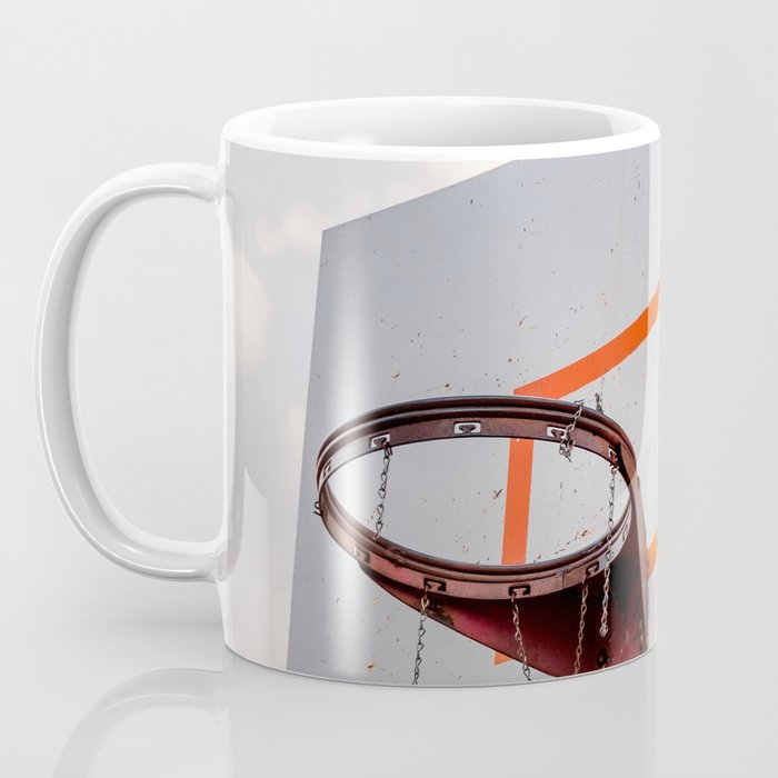Basketball Hoop 4 Coffee Mug By Jsebouvi Society6