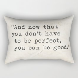 Motivational Quotes Rectangular Pillows Society6