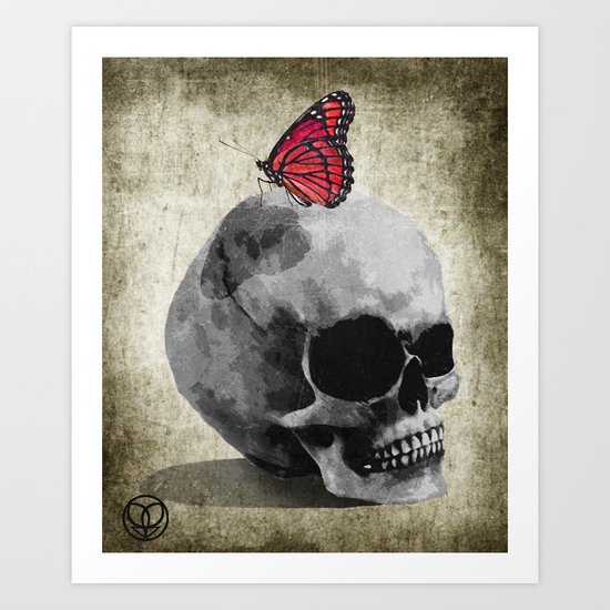 what's left Art Print