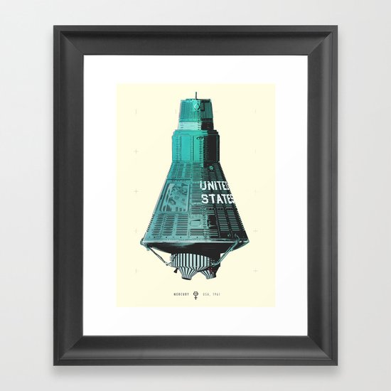 Mercury Framed Art Print