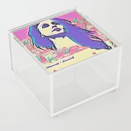 Fairouz beirut Art Acrylic Box