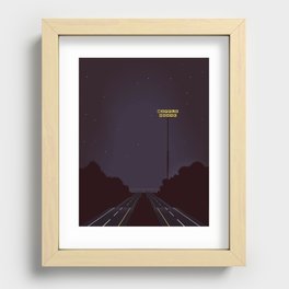 Road Trip Recessed Framed Print