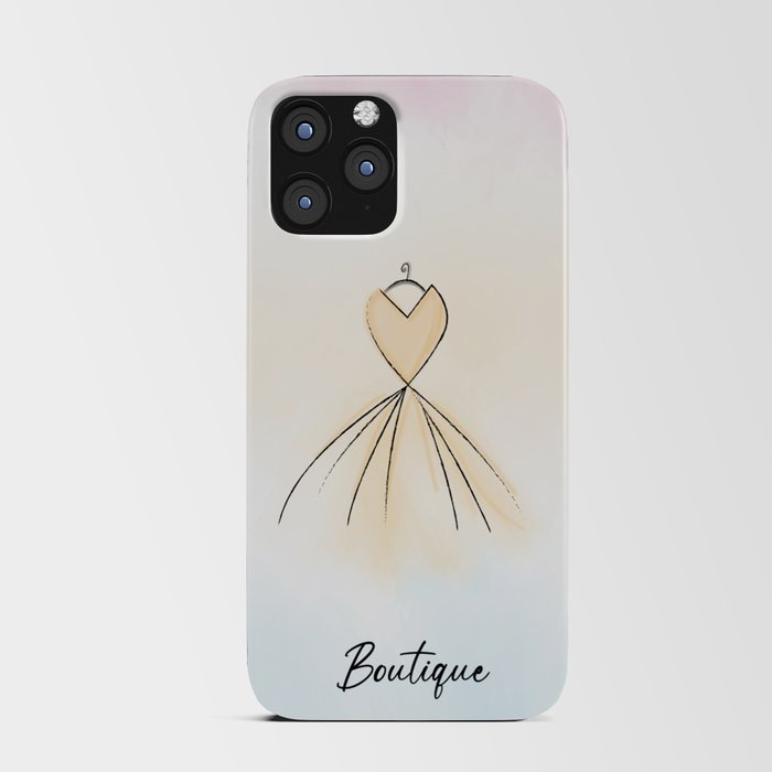 beauty dresses boutique iPhone Card Case