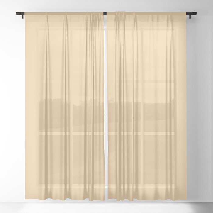 Overjoyed Sheer Curtain