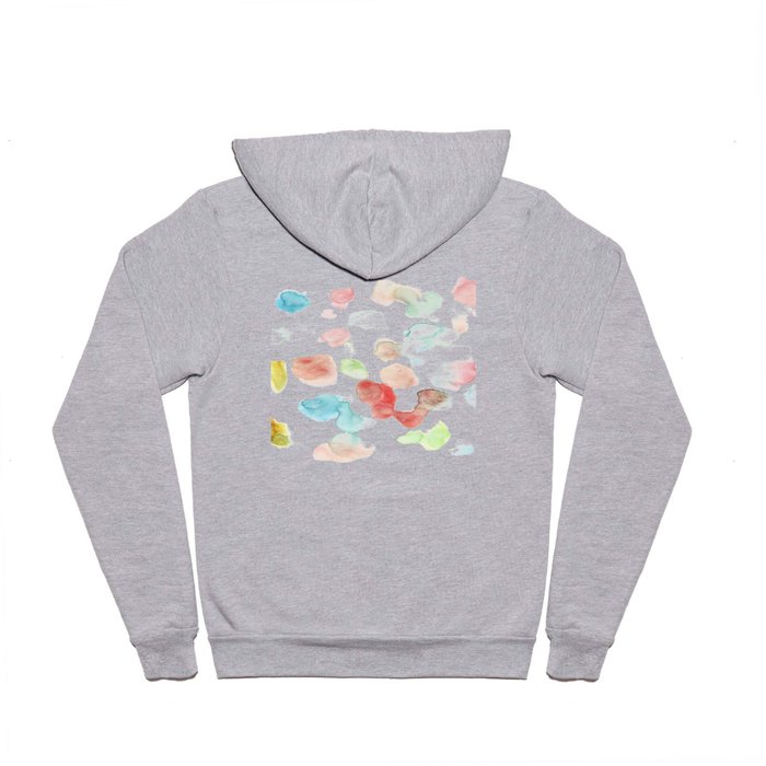 170722 Colour Living 27 |Modern Watercolor Art | Abstract Watercolors Hoody