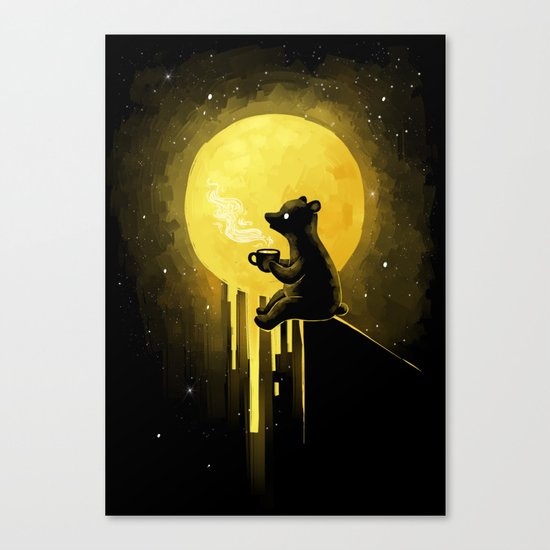 Honeymoon Canvas Print