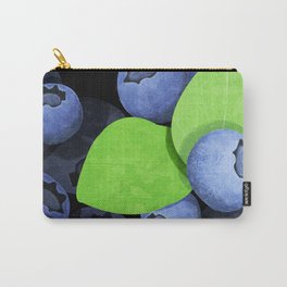 Blueberries Carry-All Pouch