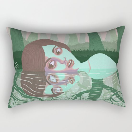 two face Rectangular Pillow