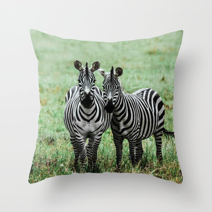 Serengeti XXIV Throw Pillow