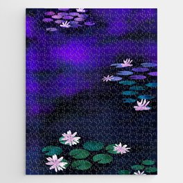 Water Lilies Jigsaw Puzzle