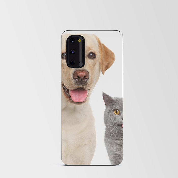Dog and Cat Android Card Case