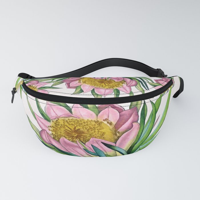 Blooming cactus Fanny Pack