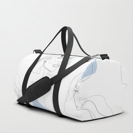 Wavy Sky Girl Duffle Bag