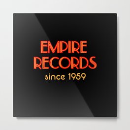 Empire Records Metal Print | 90S, 90Smovies, Rexmanning, Empirerecords, Film, Vintage, Soundtrack, Corey, 1995, Retro 