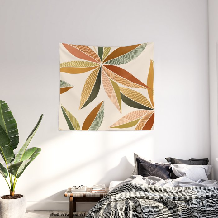 Neutral Wall Tapestries Society6