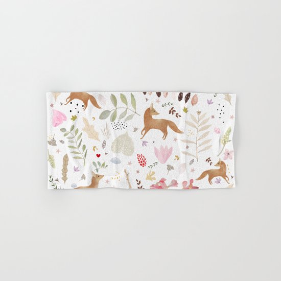 little foxes Hand & Bath Towel