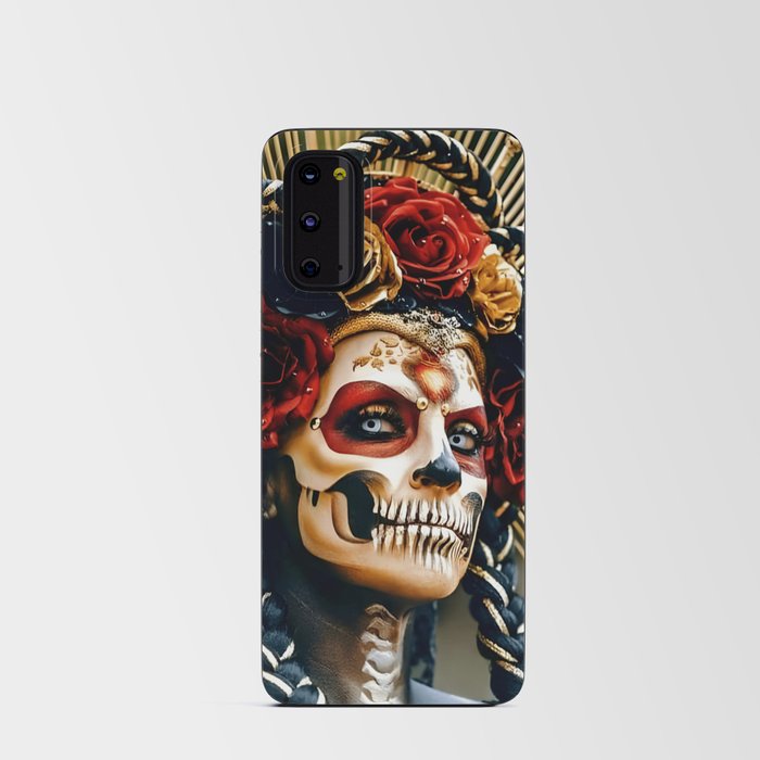 Catrina Skull Android Card Case