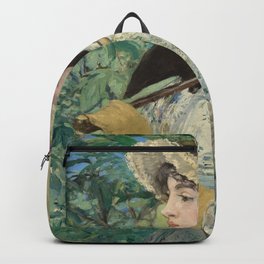 Jeanne (Spring) - Edouard Manet Backpack