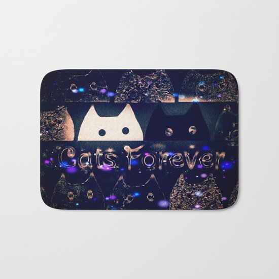cats-62 Bath Mat