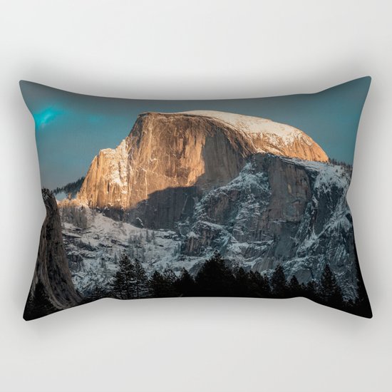 Yosemite Landscape Rectangular Pillow