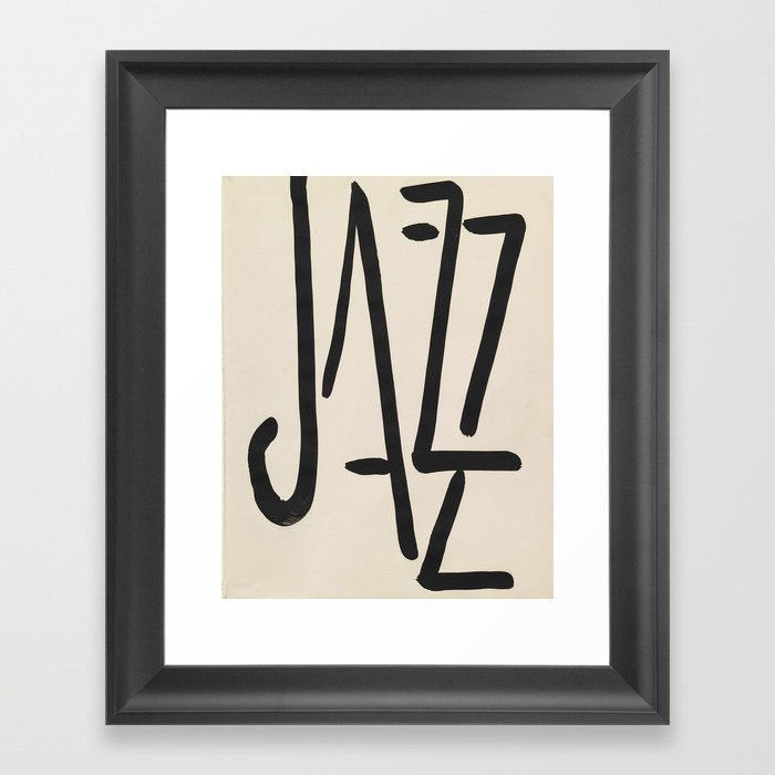 Jazz by Henri Matisse Framed Art Print