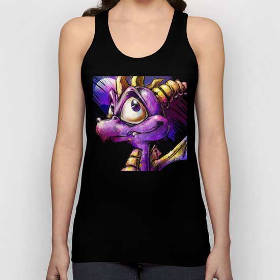 Spyro the Dragon Unisex Tank Top