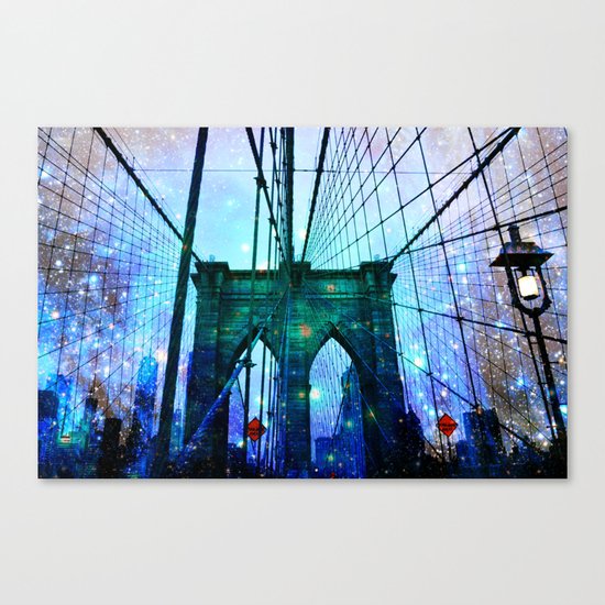 Brooklyn Bridge Canvas Print