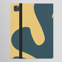 7 Abstract Shapes 211220 Minimal Art  iPad Folio Case