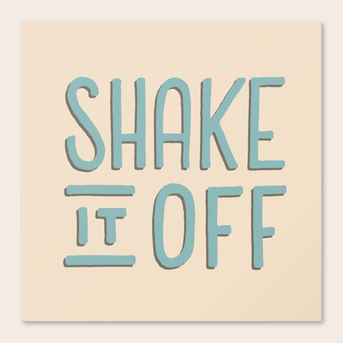 Shake It Off Canvas Print By Martambrosetti Society6