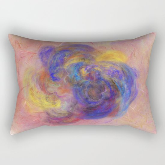 Love of Colours Rectangular Pillow