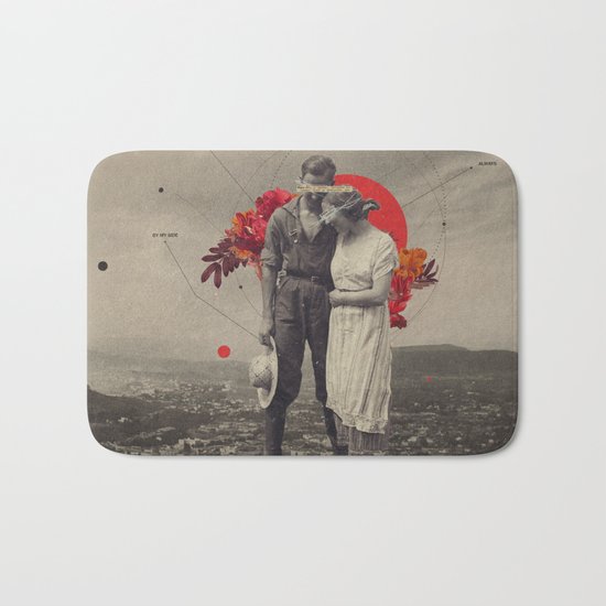By My Side Bath Mat