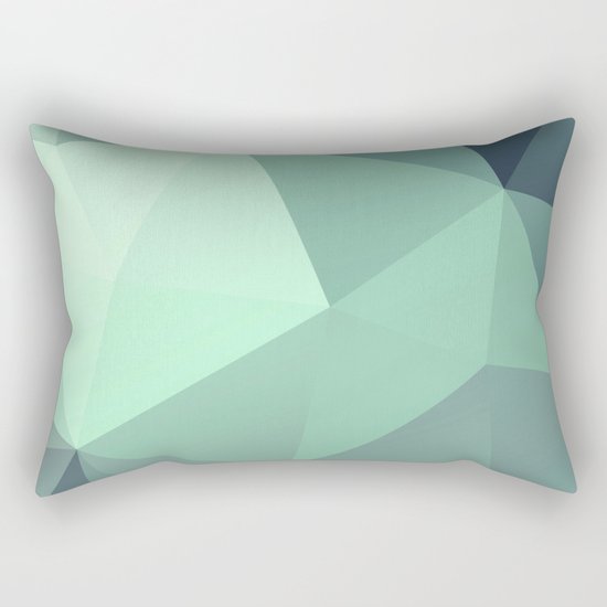 geometric VI Rectangular Pillow