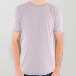 Purple Love All Over Graphic Tee