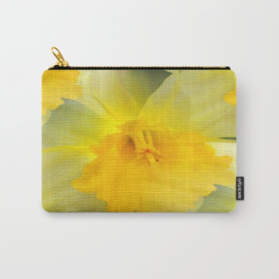 Endless Yellow Daffodil Carry-All Pouch