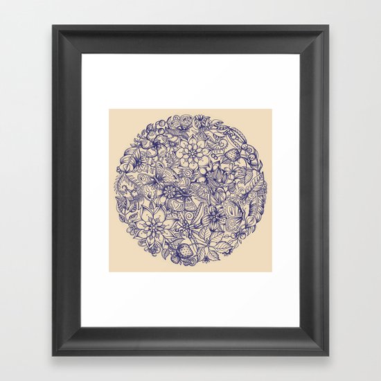 Circle of Friends Framed Art Print