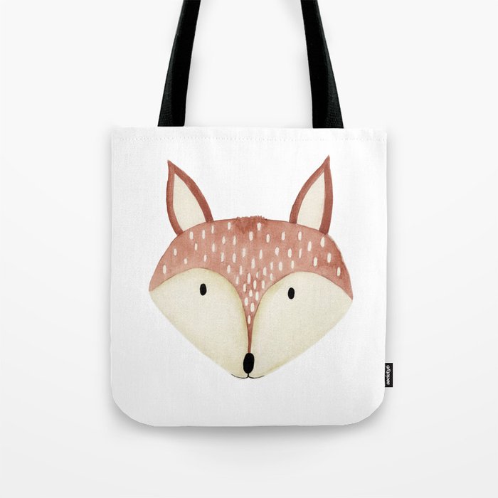 Fox Nursery Tote Bag