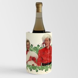 Phil & Judy (White Christmas) Wine Chiller