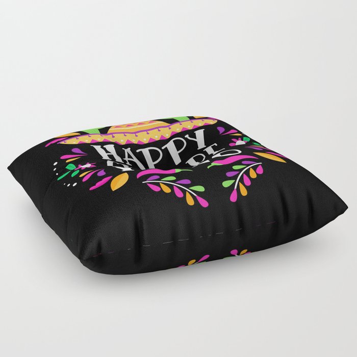 Cinco De Mayo Floor Pillow