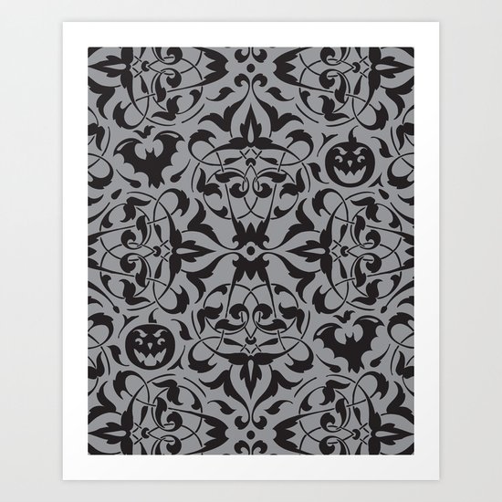 Gothique Art Print