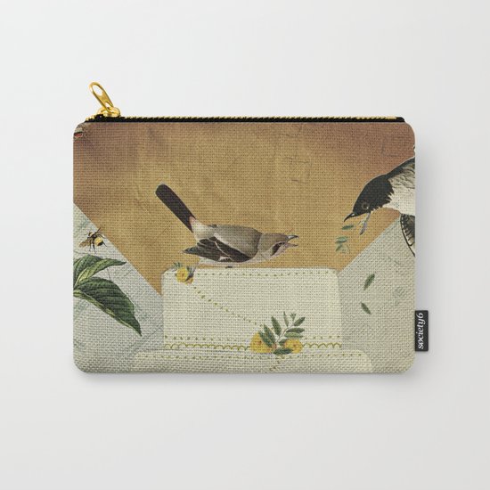 Let Them Eat Cake :: I Carry-All Pouch