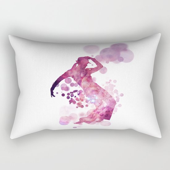 Astral Dancer Rectangular Pillow