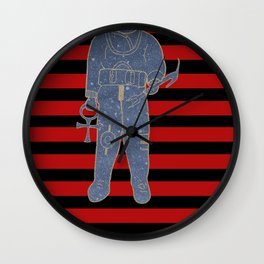 Ancient Astronauts the gods from planet x Wall Clock