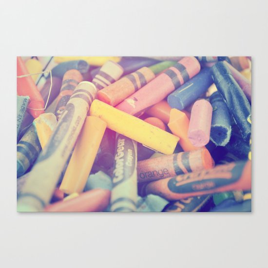 colors Canvas Print