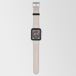 Suede Beige Apple Watch Band
