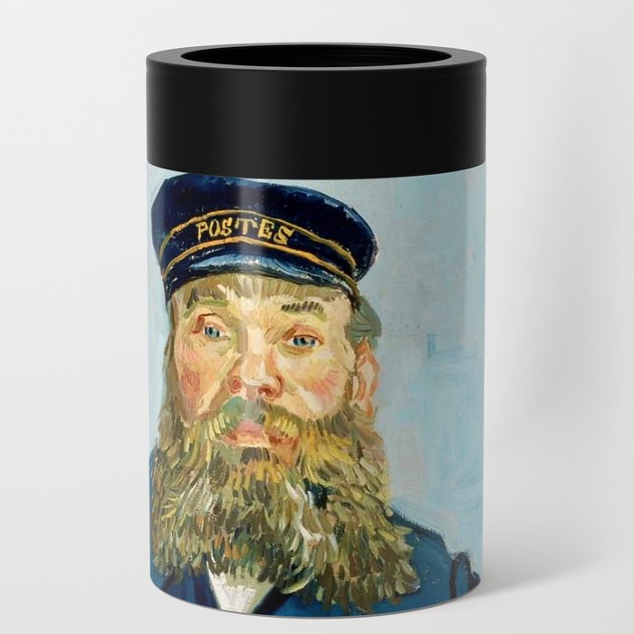 Vincent van Gogh "Portrait of the Postman Joseph Roulin" Can Cooler