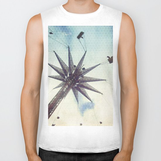 hold on tight Biker Tank