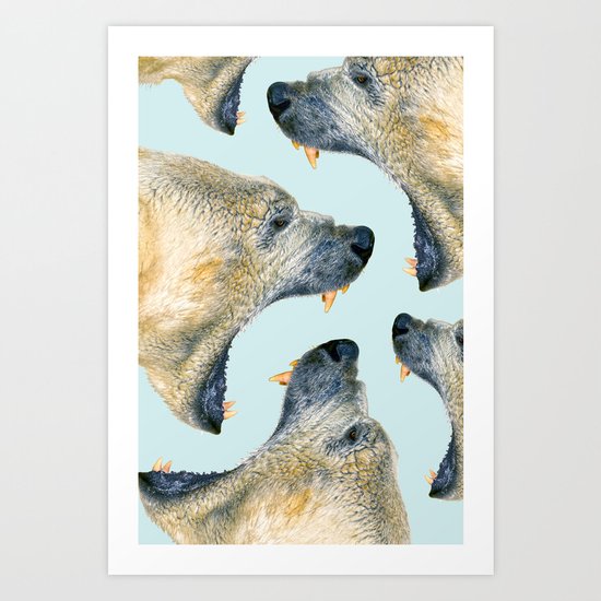 Polar Bear Art Print